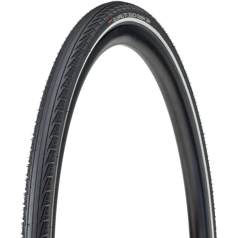 Günstig Bontrager H2 Hard-Case Ultimate Hybrid Drahtreifen - 32-622 schwarz/reflektierend