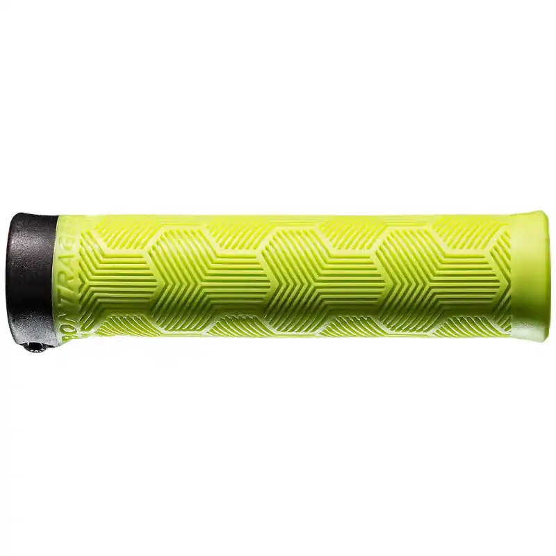 Direkt Vom Hersteller Bontrager XR Trail Comp Lock-on Griffe - volt