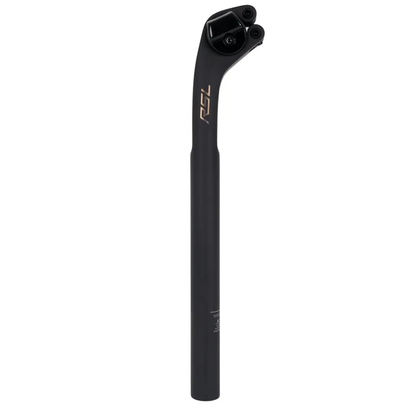 Schneller Versand Bontrager RSL Carbon Sattelstütze - 27.2mm - Versatz 20mm