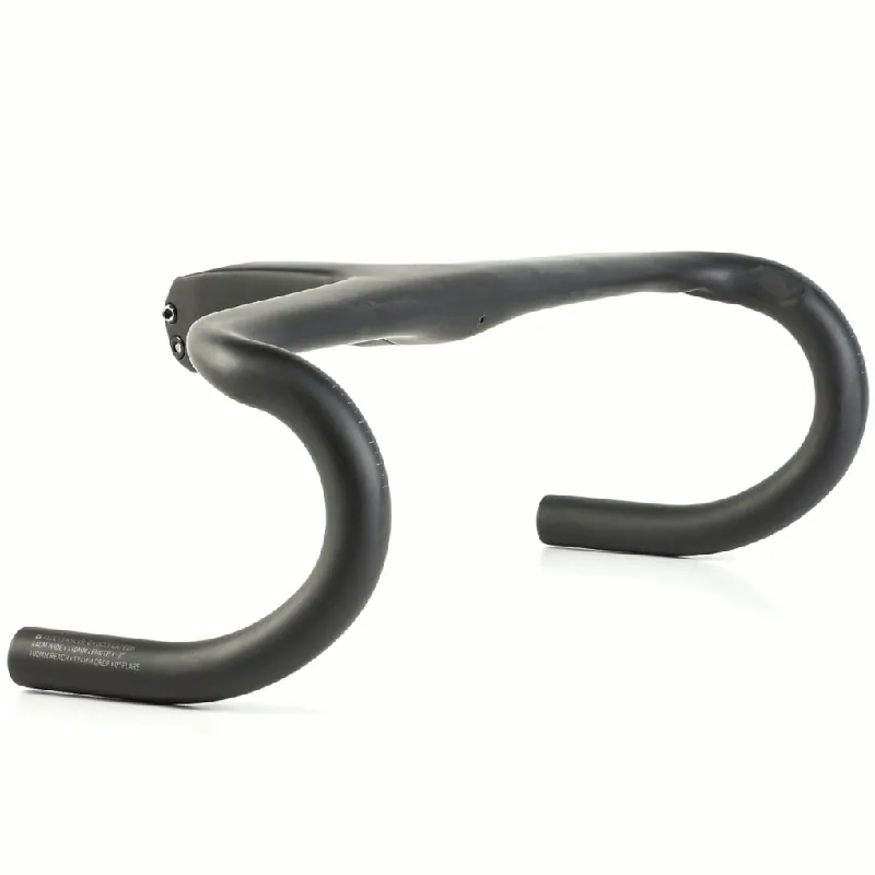 Knallerangebot Bontrager Aeolus RSL VR-C Carbon Road Lenker-Vorbau-Einheit - schwarz