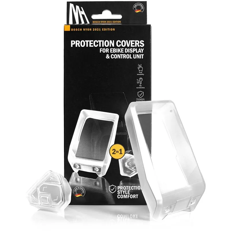 Bosch MH Cover NYON 2021 2IN1 EDITION - Schutzhülle für E-Bike Display & Bedieneinheit Meistverkauft