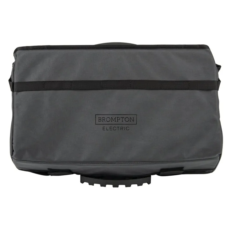 Brompton E-Basket Fahrradtasche - 22L - dark grey Sonderaktion
