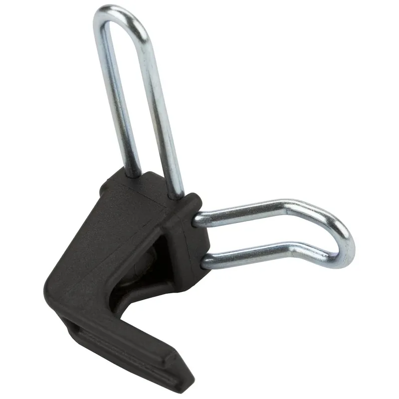 Saisonangebot Brompton Kunststoff-Haken für Vorderrad - E-Version
