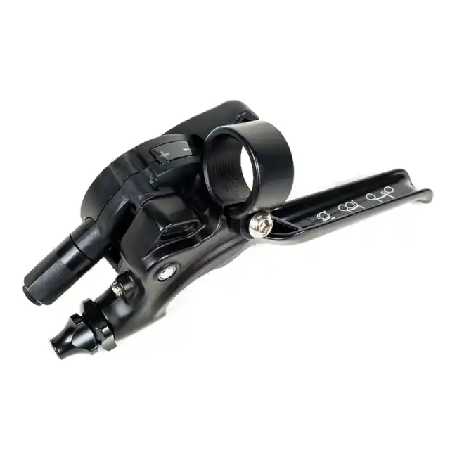 Finale Aktion Brompton Schalthebel 2-Gang (links) mit integriertem Bremshebel - schwarz