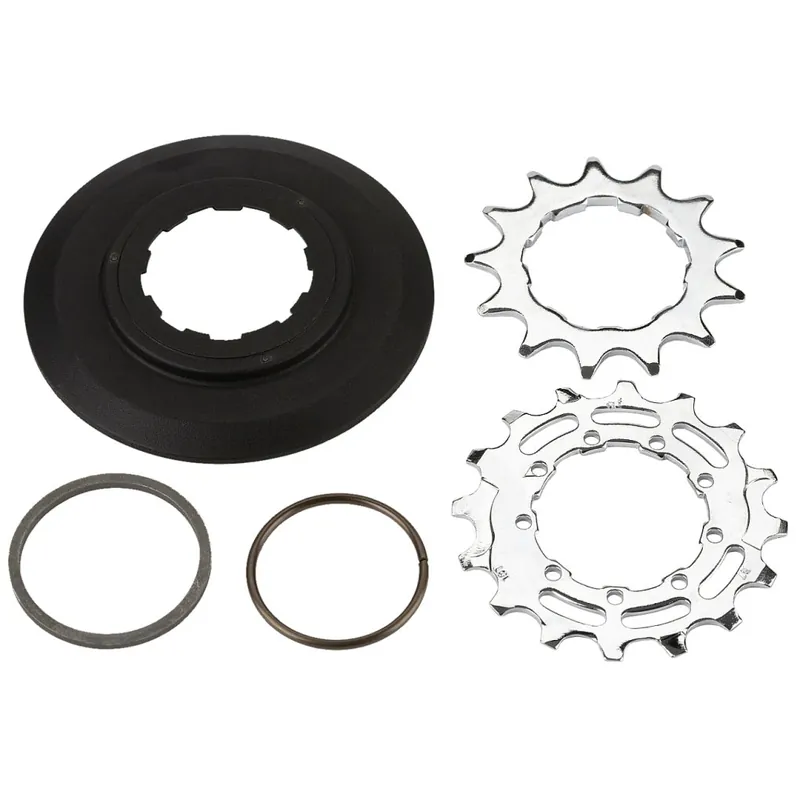 Billig Brompton Ritzel Set 3/32 für 6-fach Schaltung - 13/16 Zähne