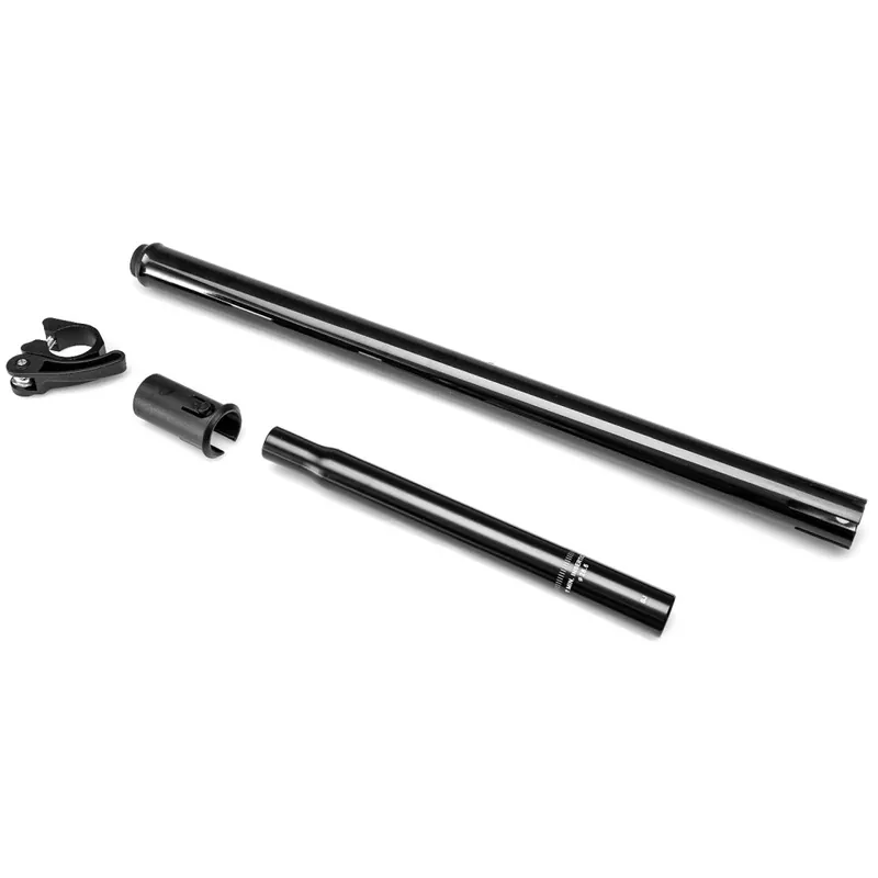 Aktuell Brompton Teleskop Sattelstütze Snap-Fit - schwarz