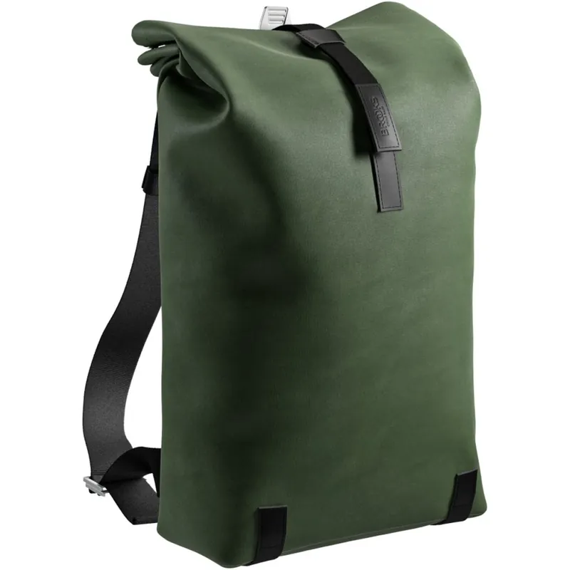 Letzte Chance Brooks Pickwick Cotton Canvas Rucksack 26L - forest