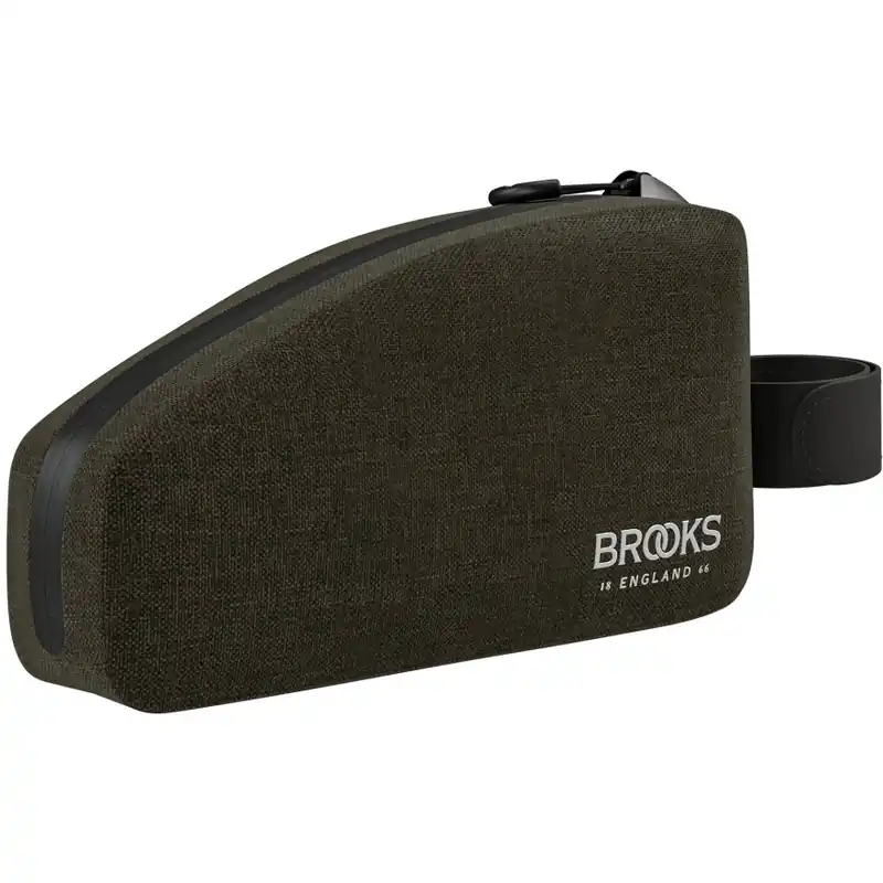 Brooks Scape Top Tube Bag - Oberrohrtasche - mud green Online Kaufen