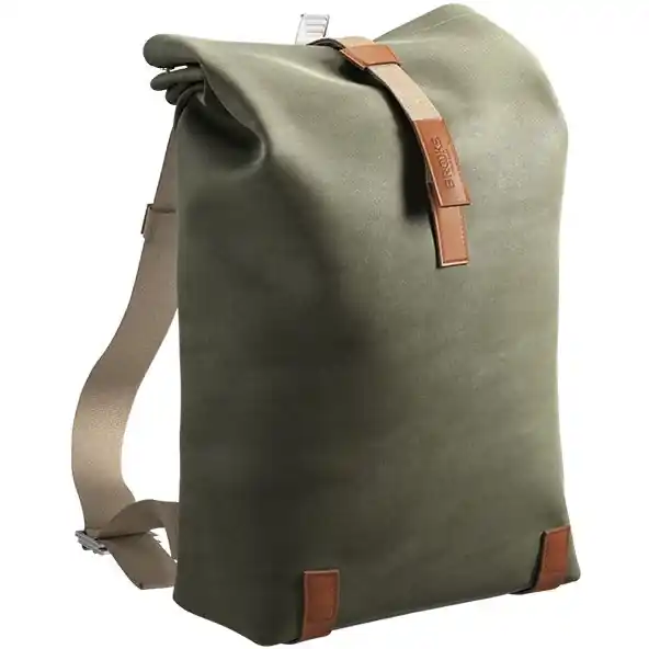 Zertifiziert Brooks Pickwick Cotton Canvas Rucksack 12L - sage green