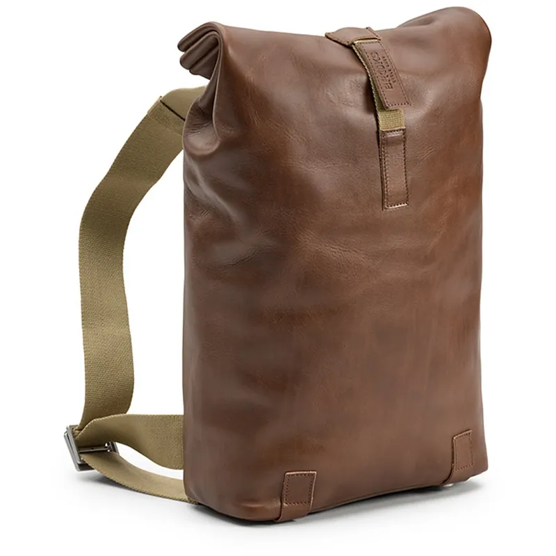 Günstig Brooks Pickwick Hard Leather Rucksack 12L - Braun