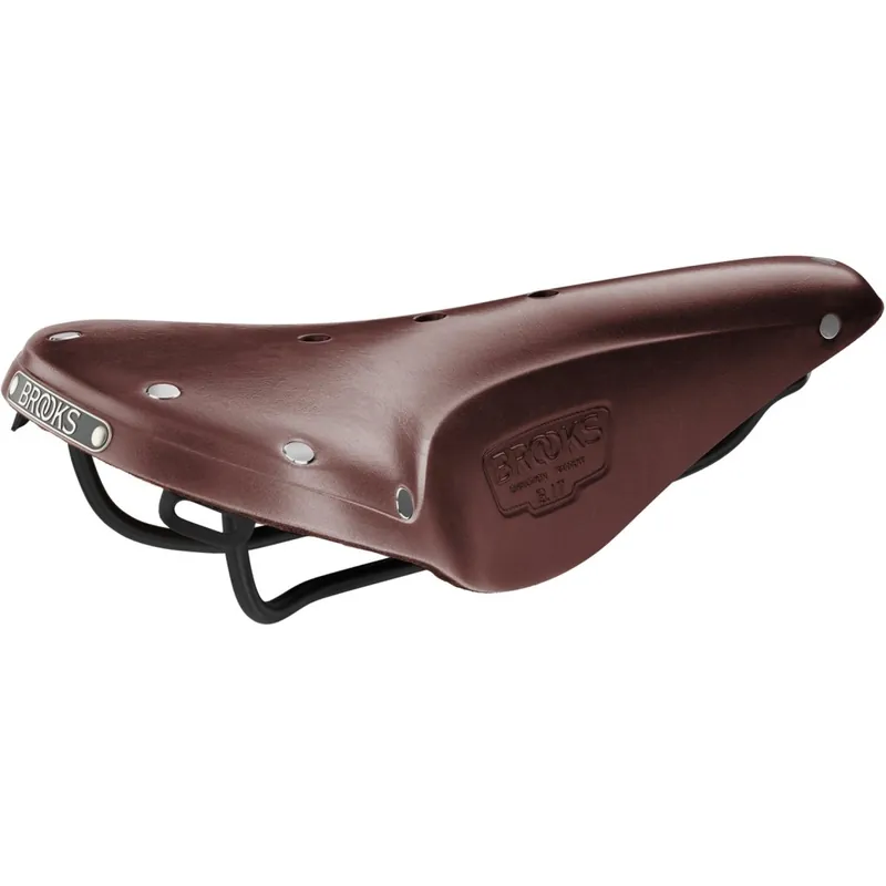 Direkt Vom Hersteller Brooks B17 Narrow Kernledersattel - braun
