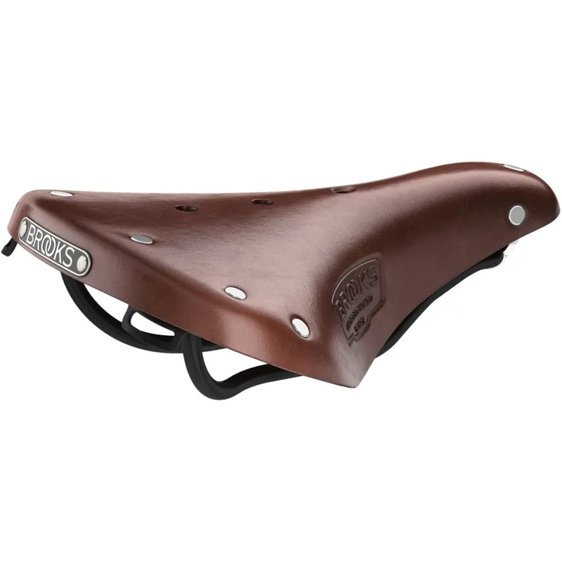 Brooks B17 Short Kernledersattel - braun Knallerangebot