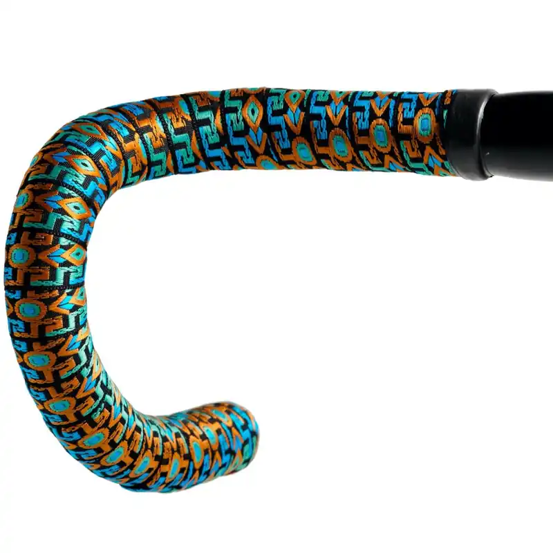 BTP Woven Tribal Lenkerband - Brown Nur Heute