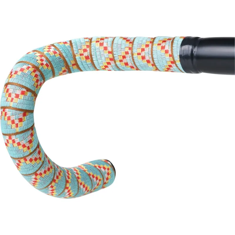 Schneller Versand BTP Woven Jungle Lenkerband - Sky