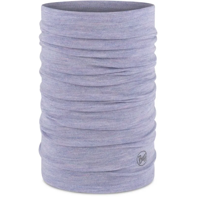 Rabatt Buff® Merino Midweight Multifunktionstuch - Melange Iris