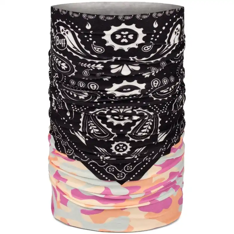 Buff® Original EcoStretch Multifunktionstuch - Camo Cash Pink Garantierte Lieferung
