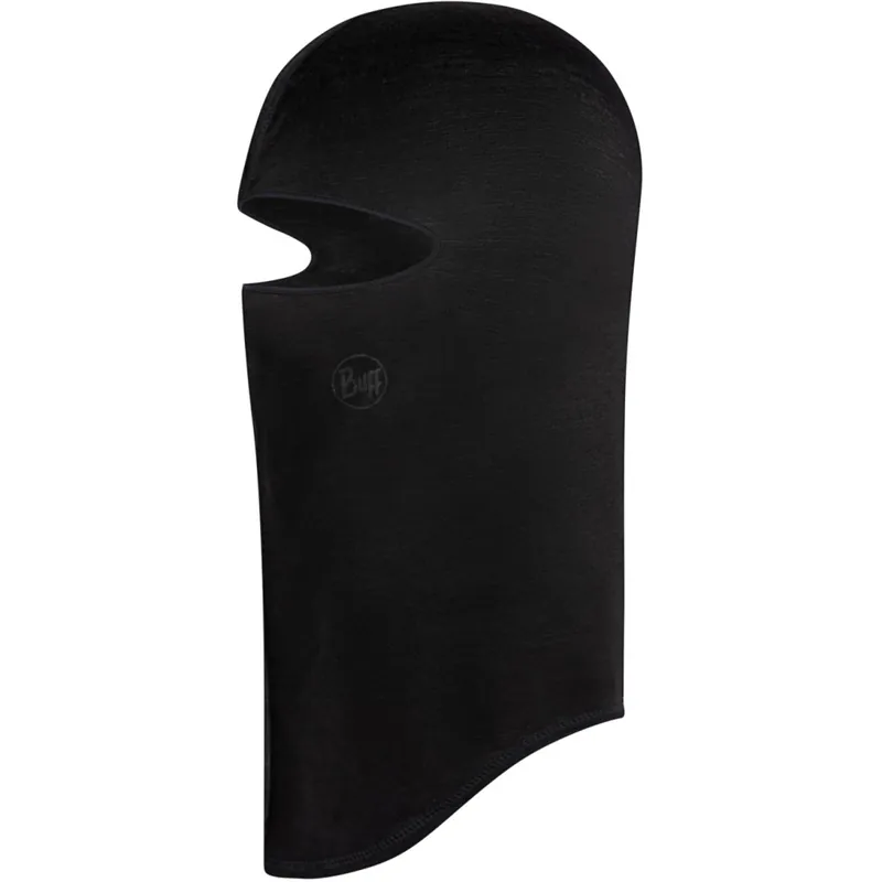 Buff® Merino Lightweight Sturmhaube - Solid Black Jetzt Kaufen