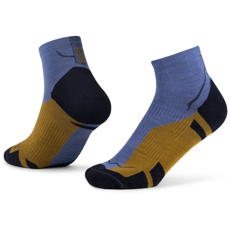 Schneller Versand Buff® Merino Lightweight Quarter Socken - LWQ4 Blue