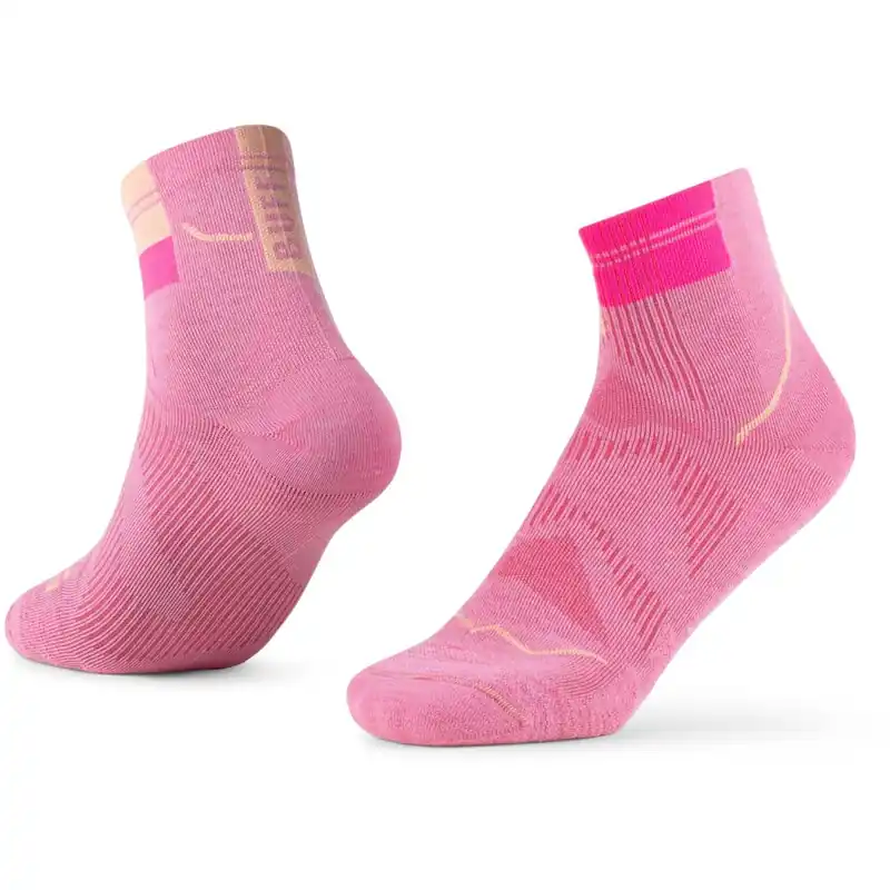 Finale Aktion Buff® Coolnet® Quarter Socken - CQ Pink