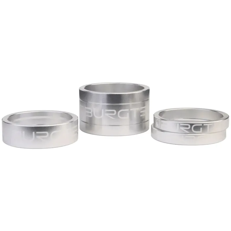 Sofort Bestellen Burgtec Stem Spacer Kit - 5/10/20mm - Rhodium Silver