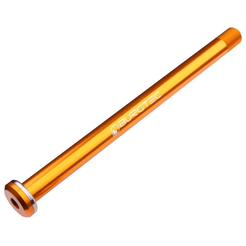 Kracherpreis Burgtec Steckachse - hinten 12x148mm Boost 173.7mm für Santa Cruz - iron bro orange