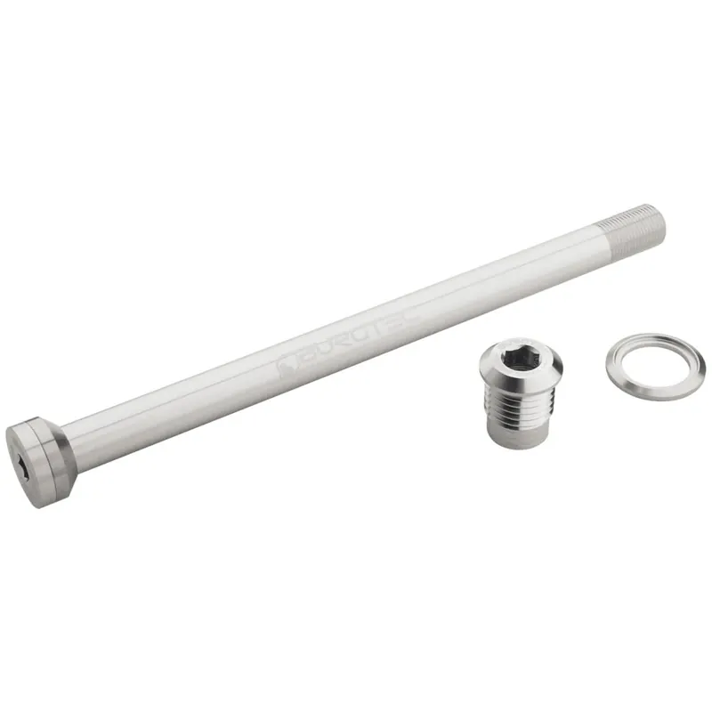 Burgtec Steckachse - hinten 12x148mm Boost 175mm für Propain - rhodium silver Nur Heute