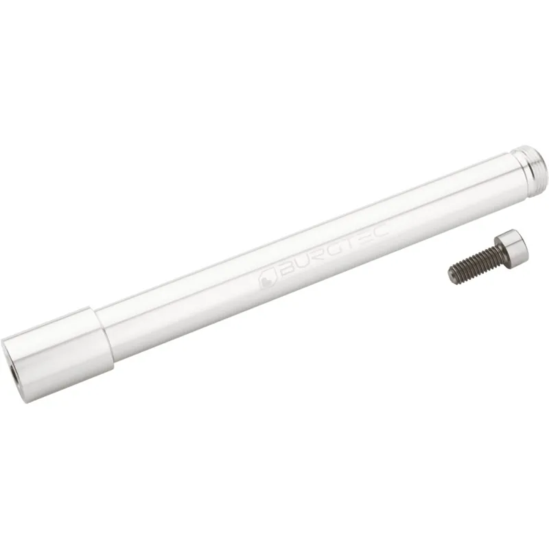Must-Have Burgtec Steckachse - vorn 15x110mm Boost 134mm für Öhlins RXF36/38 - rhodium silver