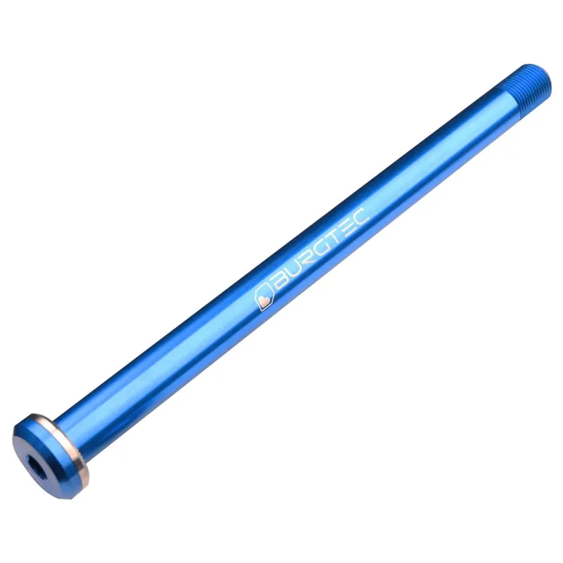 Angebot Burgtec Steckachse - hinten 12x148mm Boost 173.7mm für Santa Cruz - deep blue