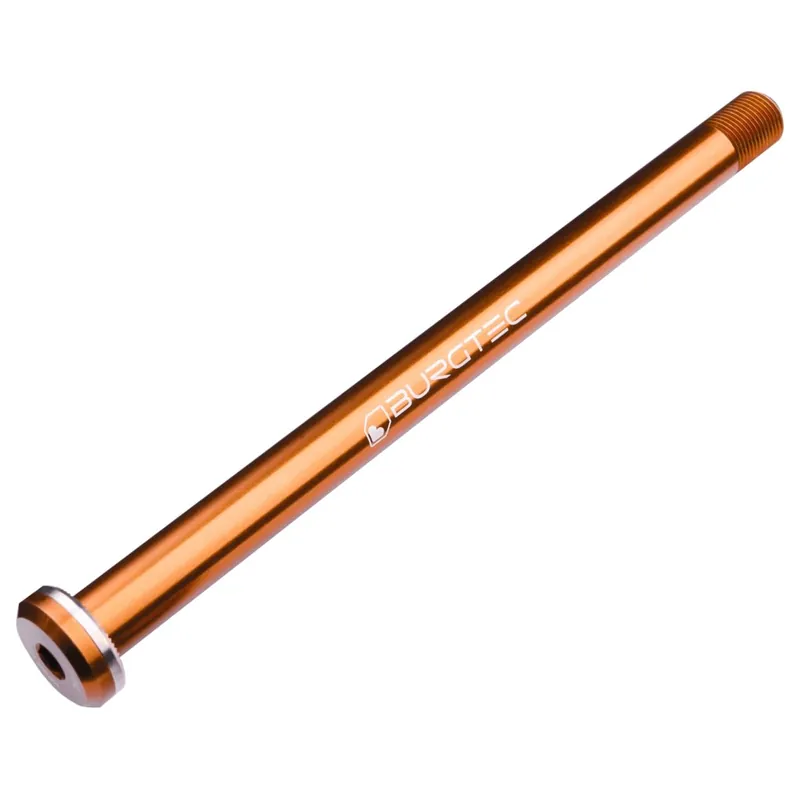 Burgtec Steckachse - hinten 12x148mm Boost 173.7mm für Santa Cruz - kash bronze Kracherpreis