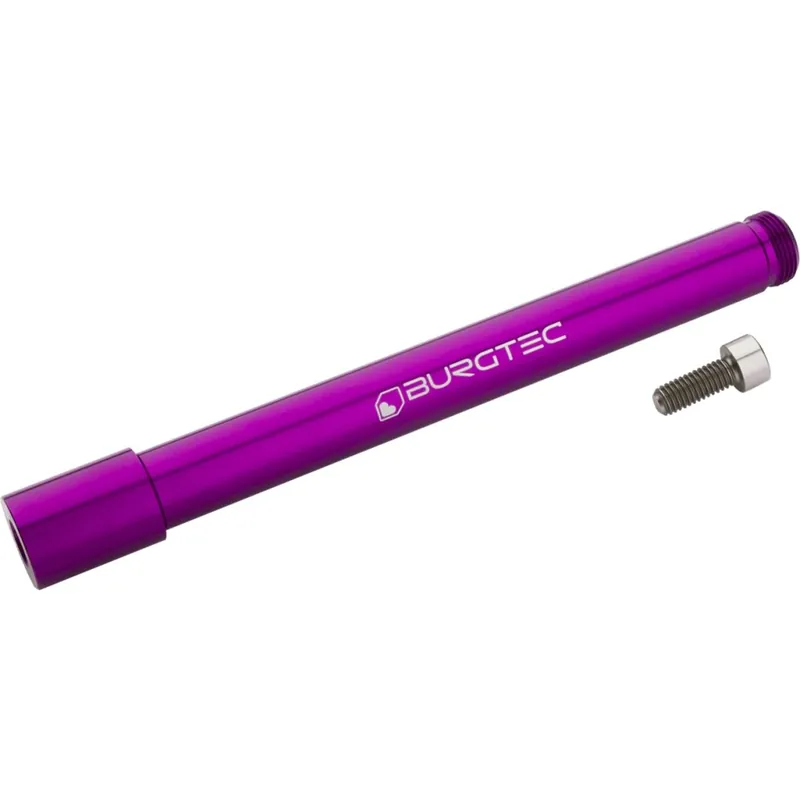Beliebt Burgtec Steckachse - vorn 15x110mm Boost 134mm für Öhlins RXF36/38 - purple rain