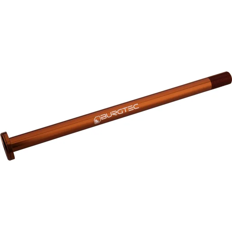 Burgtec Steckachse - hinten 12x157mm 205mm für Commencal Supreme - kash bronze Preisknaller