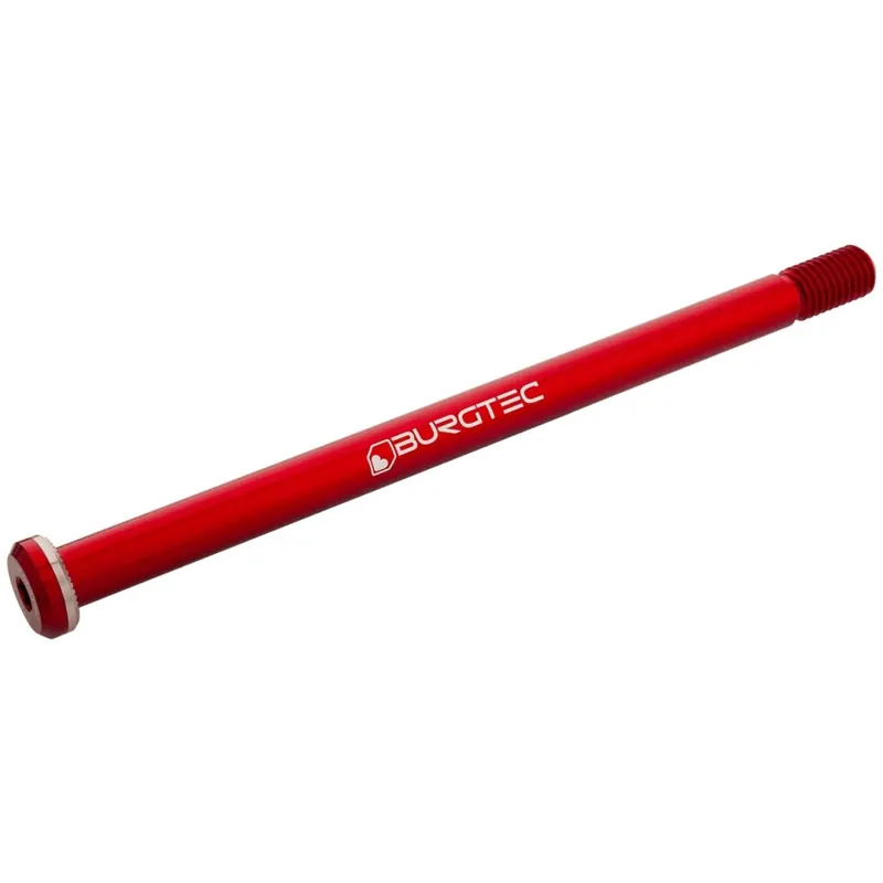 Burgtec Steckachse - hinten 12x148mm Boost 188mm M12x1.75 - race red Angebot