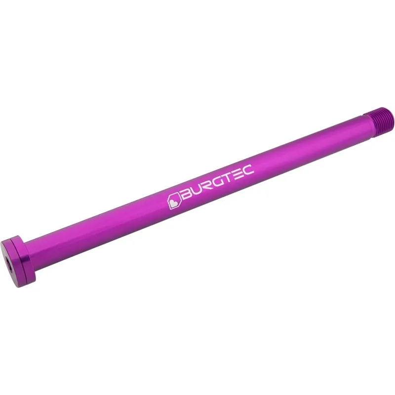 Jetzt Bestellen Burgtec Steckachse - Hinterrad 12x148mm Boost M12x1 174mm für Norco - purple rain