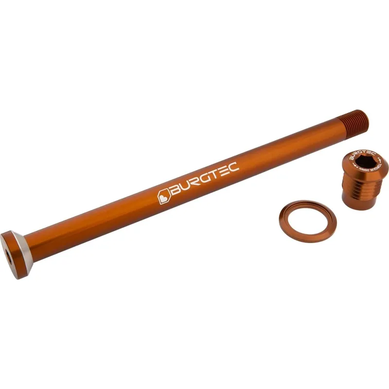 Garantierte Lieferung Burgtec Steckachse - Hinterrad 12x148mm Boost M12x1 174mm für Amflow - kash bronze