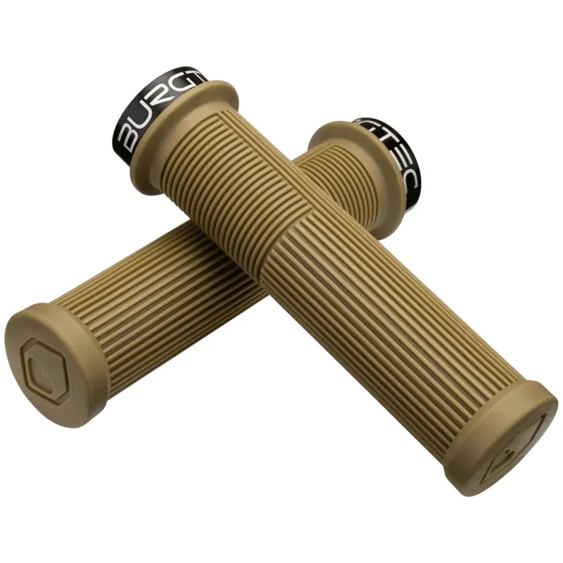 Burgtec The Bartender Pro Lenkergriffe - Josh Bryceland Signature - Khaki Neue Ware