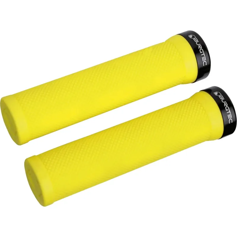 Burgtec The Bartender Lenkergriffe - sunset yellow Begrenztes Angebot