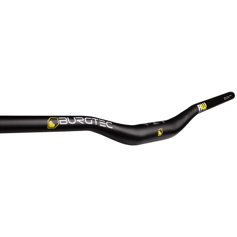 Burgtec RideWide 31.8 MTB-Lenker - 800mm - 30mm Rise - black Versand Am Gleichen Tag