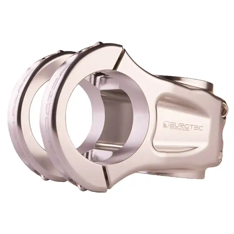 Burgtec Enduro MK3 Vorbau - 35mm - rhodium silver Versand Am Gleichen Tag