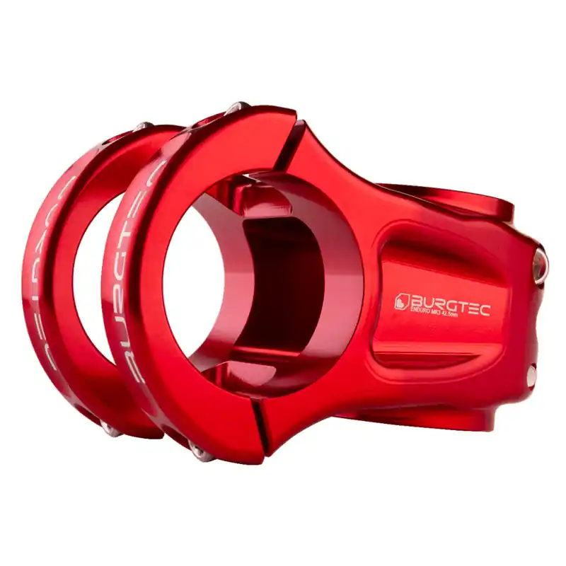 Burgtec Enduro MK3 Vorbau - 35mm - race red Sonderangebot