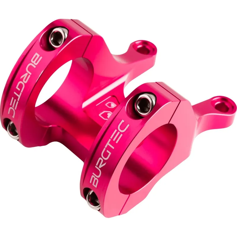 Neue Ware Burgtec Direct Mount MK3 Vorbau - 35mm - 50mm - toxic barbie pink