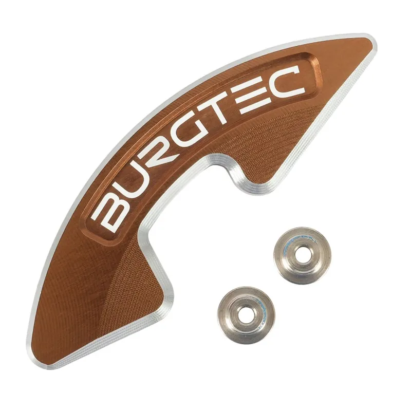 Burgtec Bashguard - Kettenblattschutz Single - kash bronze Preis Gesenkt