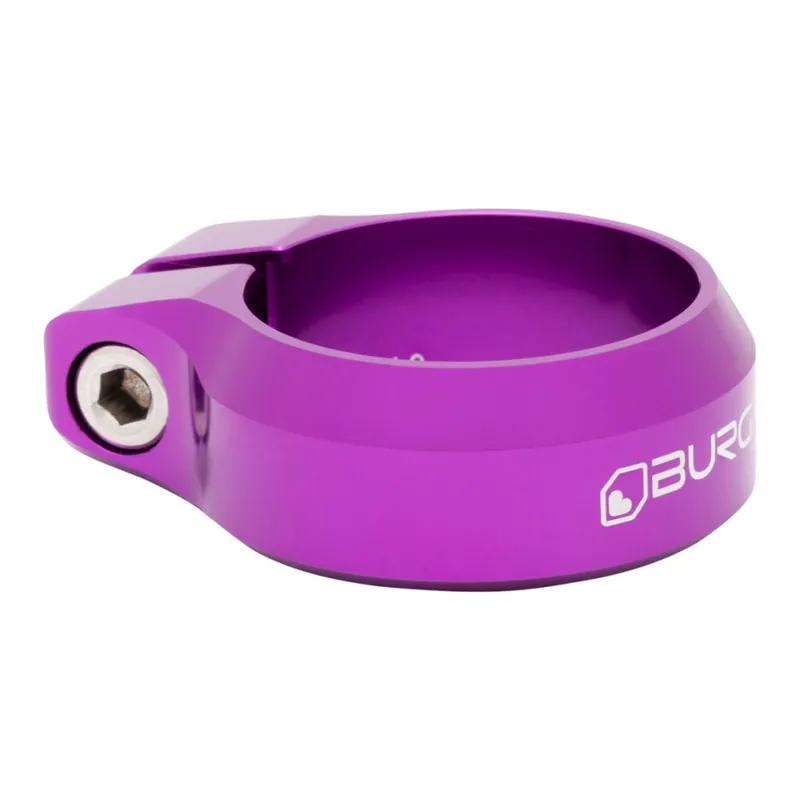 Highlight Burgtec Sattelklemme - purple rain