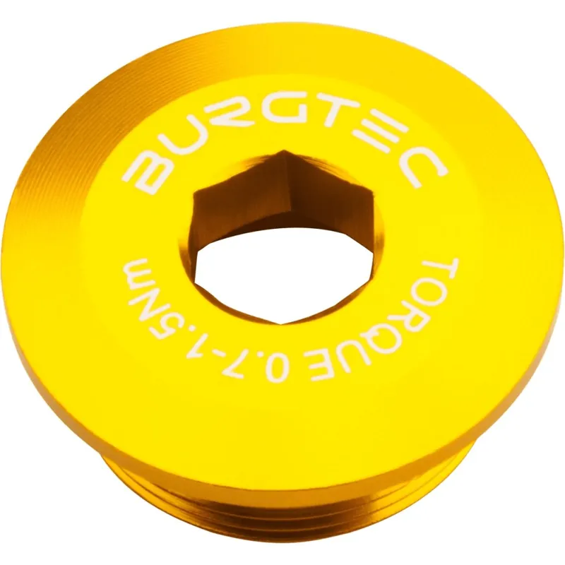 Burgtec Kurbelschraube - Shimano - burgtec bullion gold Markenware