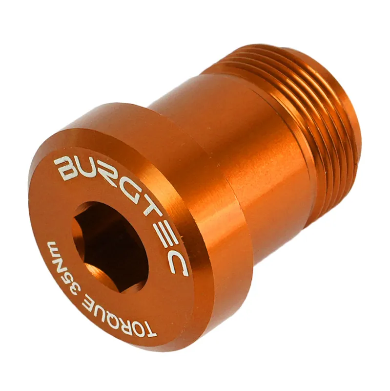 Burgtec Schaltwerksschraube - 2 T-Type (SRAM) für GX Eagle - iron bro orange Garantierte Lieferung