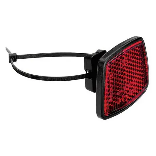 Busch + Müller Heckreflektor mit Kabelbinderbefestigung - 313/1K Sichere Zahlung