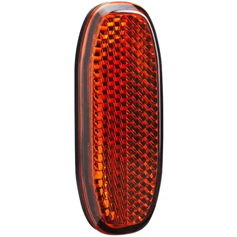 Busch + Müller Rückstrahler für Schutzblech - Radius 43mm - rot - 312ZB43PB Preiswert