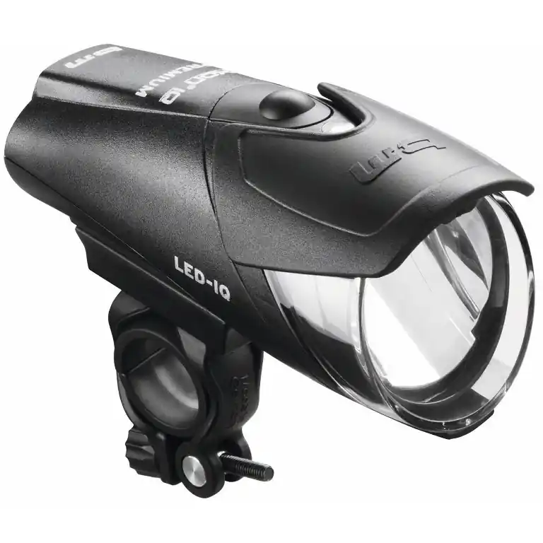 Busch + Müller IXON IQ Premium Frontleuchte - 1922QM - schwarz Sonderangebot