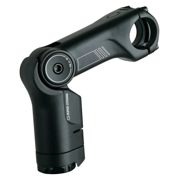 by,schulz Alpha Pro SDS Vorbau - 35.0mm verstellbar Ausverkauf