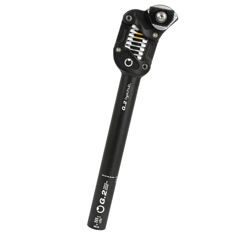 Sonderangebot by,schulz G.2 ST Federsattelstütze - Ø 27.2mm 350mm