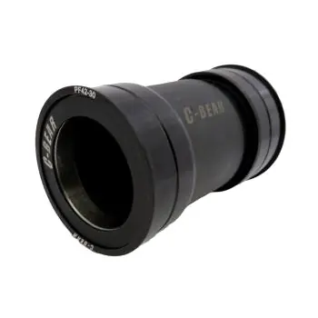 Ausverkauf C-Bear Ceramic Bearings Innenlager Pressfit 30A Cannondale Hollowgram - BB30 ROTOR 30mm, FSA EVO386-392, THM Clavicula - MTB/Cyclocross - PF42-73-30